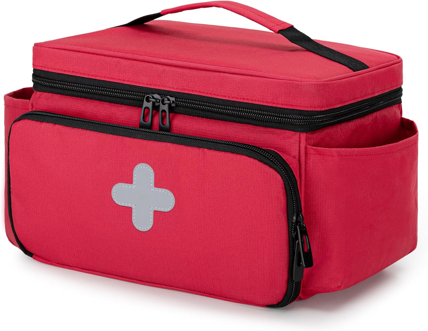 Multi-Compartment Medicine Organizer Bag