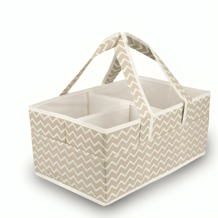 Portable Baby Storage Organizer With Handle